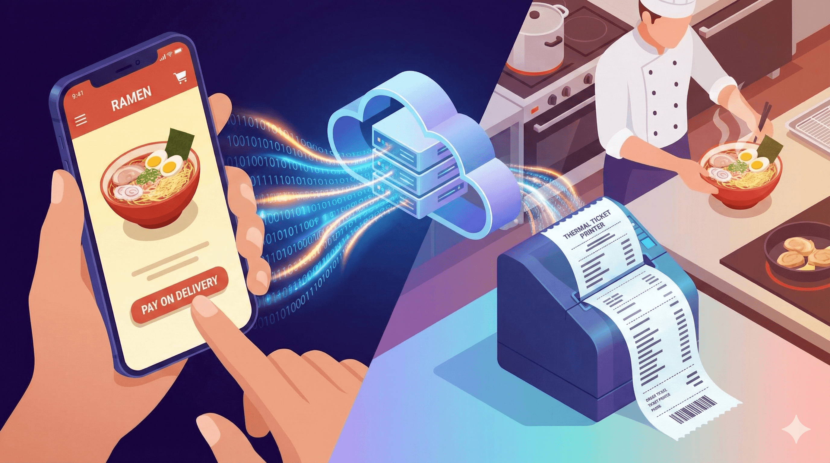 Mitake Ramen - Plateforme de Commande